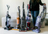 upright vacuum cleaner